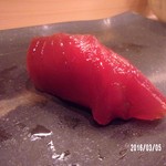 おかめ寿司 - 漬鮪