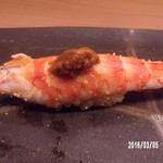 おかめ寿司 - 海老