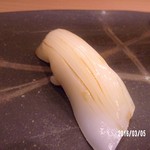 おかめ寿司 - 槍烏賊