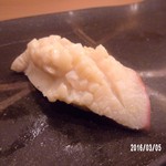 おかめ寿司 - 北寄貝