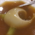裕福楼 - フカヒレの醤油姿煮（2016年2月）