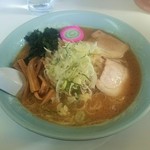 ラーメン泰龍 - 味噌大盛　2016/2/28ver