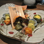 日本料理 潤花 - 焼き物八寸