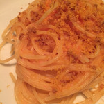 代官町バール - カラスミと明太子のパスタ