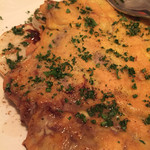 代官町バール - イノシシのチーズ玉子焼