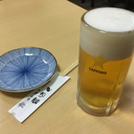 喜らく - 生ビール