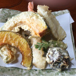 吾妻屋 - 天ぷら ¥500