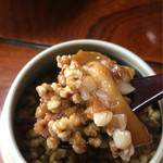 吾妻屋 - むきそばアップ