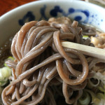 吾妻屋 - 肉そばアップ