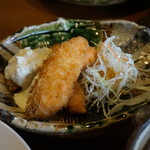 和食CAFE 慈現 - 【白身魚のフライ】