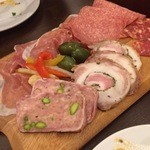 トラットリア ラ パルテンツァ