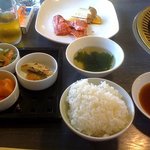 創作韓国料理マダン - カルビ定食