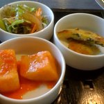 創作韓国料理マダン - 惣菜3種類