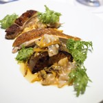 レフェルヴェソンス - ホロホロ鶏を炭火で