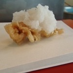 ひさご - カウンターでのランチコース(\3,150)穴子