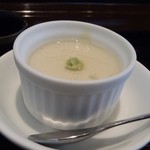 ひさご 銀座三越店 - カウンターでのランチコース(\3,150)豆乳豆腐