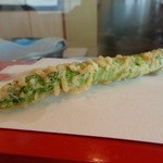 ひさご 銀座三越店 - カウンターでのランチコース(\3,150)アスパラ