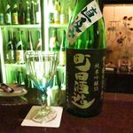 銀の雪 - 町田酒造純米吟醸