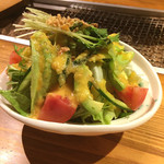 ミニミニサラダハーフ550円