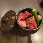 Matasaburo - ブツ切りブリスケ　1,500円
      