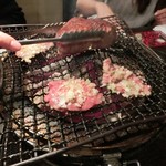 Matasaburo - 熟成肉以外は自分たちで焼き焼き～☆