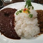 ハーフ＆ハーブカレー