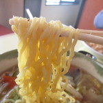 Rakusei - タンメンの麺 H27.10