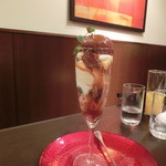 Matasaburo - 渋皮栗＆チョコのデザート。