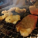 肉ばんざい - テッチャン焼き