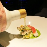 クラフタル - 蒸し金目鯛にレモングラスソースを掛けて