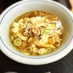 ラーメン拳 - 鶏醤油ラーメン