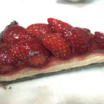 キル フェ ボン グランメゾン銀座 - 黒いちごのタルト