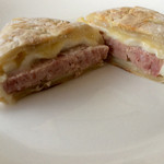BARU竹末 - ハム＆チーズ250円（販売終了）