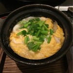 日本料理 太月 - 白魚とウド、セリの玉子とじ 2016-2