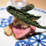 神保町 傳 - 鴨と筍