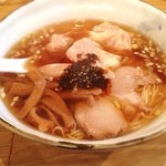 鍋家 - ワンタン麺☺︎950円