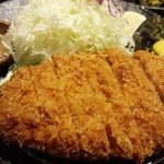 六白黒豚ロースとんかつ