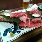 大衆酒場 まるちゃん - 本マグロの全部盛