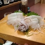 大衆酒場 まるちゃん - やりイカ刺身