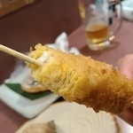 大衆酒場 まるちゃん - 玉子（ぎょく）串揚げ
