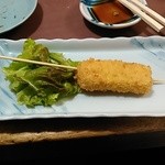 大衆酒場 まるちゃん - 玉子（ぎょく）串揚げ