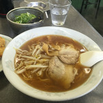 来山軒 - 醤油ラーメン