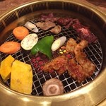 Yakiniku Karashi Tei - 昼焼き肉で食べ放題