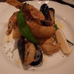 トラットリア ラパーチェ - trattoria la pace 魚介のフリットミスト