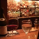 bar Alec - バーカウンター