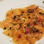 Torattoria Morita - スモークサーモン