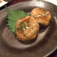 西麻布いちのや - 目玉のオヤジだぁー。