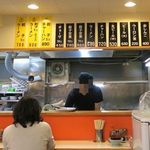 ファイト餃子 - 昔と同じメニュー＆スタッフ