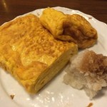 そば処 とう松 - 玉子焼き