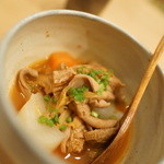 ゆるり家 - もつのキムチ煮